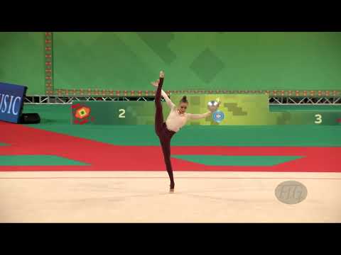 KARIKA Polina (UKR) - 2022 Rhythmic Worlds, Sofia (BUL) - Qualifications Ball