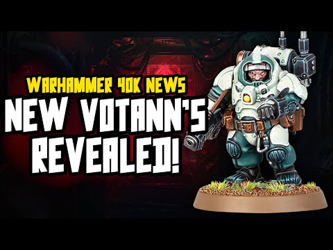 New VOTANN/SQUAT models Revealed! BIG AND THICK!