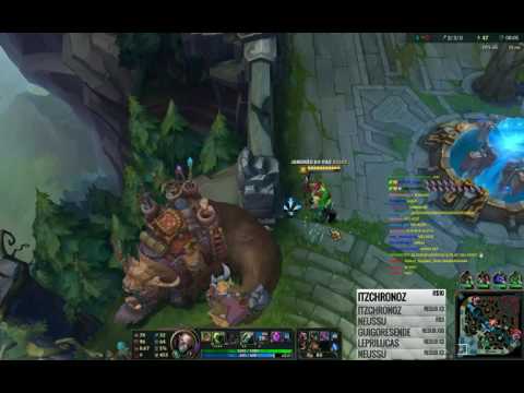 MATTA DIDÁTICO OU DESUMILDE? AJUDANDO OS 4 DO MEU TIME EM TEMPO REAL ENQUANTO FAÇO PROXY SINGED