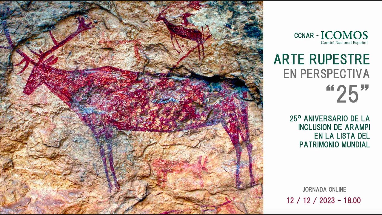 25 Aniversario de la inclusión del Arte Rupestre del Arco Mediterráneo (ARAMPI) en la Lista del PM
