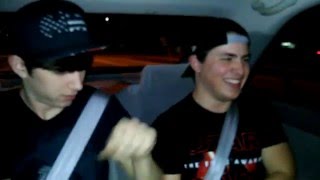 Cochran Kids....Just your typical backseat conversation.