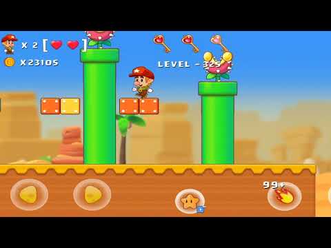 New Super Mario Bros • LEVEL 325 326 • Super Billy World • Jump and Run 🔥