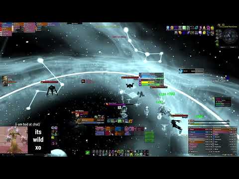 10M Algalon Kill | Resto Druid POV | Seismic Atiesh