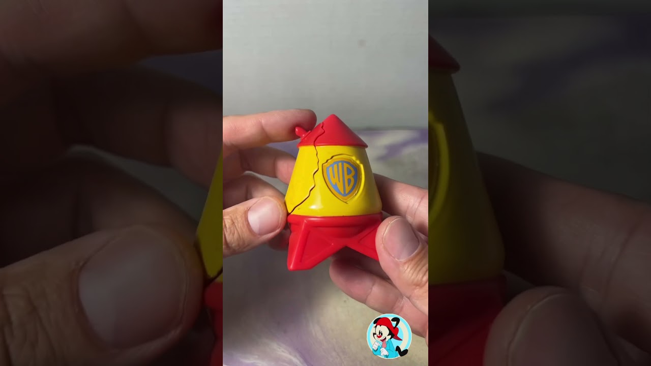 Yakko, Wakko and Dot Approved! #nostalgia #90skids #90snostalgia #retrotoys #mcdonalds #animaniacs