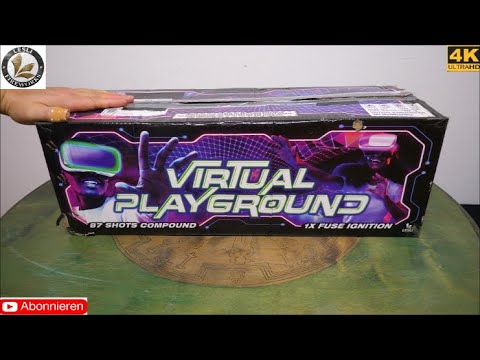 Lesli Fireworks - Virtual Playground (Neuheit 2024) Klasse!
