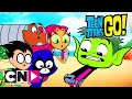 TEEN TITANS GO! | Expeditie onbewoond eiland | Cartoon Network