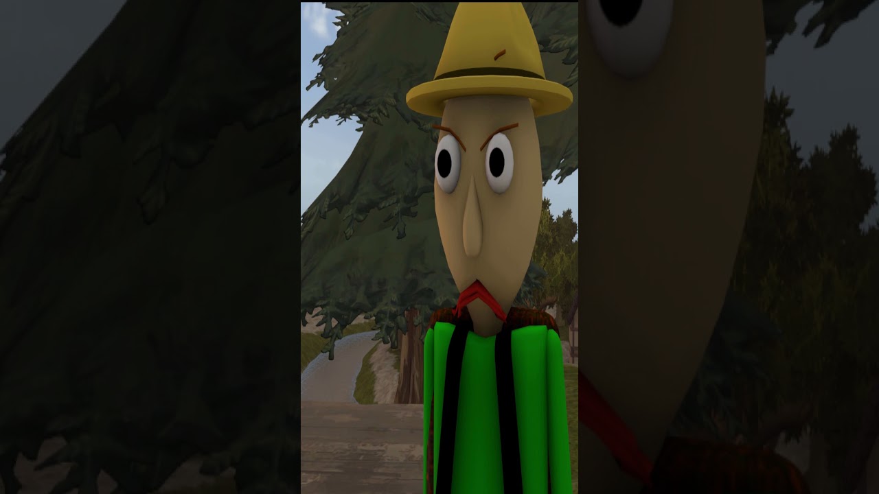 Baldi's parents #shorts #baldi #baldisbasics