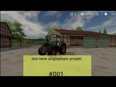 LS19-Südhemmern #001 | das neue singleplayer projekt | Let's play