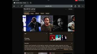 Happy 38th Birthday Kendrick Lamar