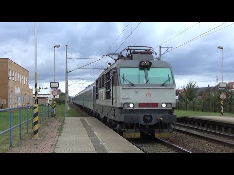 Retro Gorila (350.001) na EC 279 Danubius - Rajhrad 8.10.2017