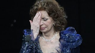 Sophia Loren vince il David di Donatello per la Migliore Attrice per La Vita Davanti a Se