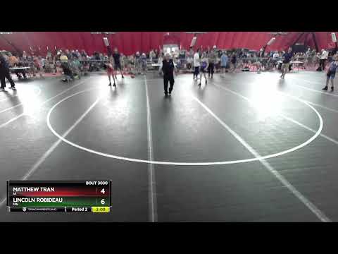 102 Lbs Champ. Round 1 - Matthew Tran, IA Vs Lincoln Robideau, MN B2f8