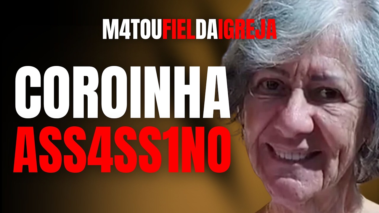 COROINHA ASSASSINO MATA IDOSA FIEL DA IGREJA NA BANHEIRA - O CRIME E A INVESTIGAÇÃO