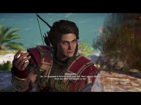 Assassins Creed Odyssey - Fate Of Atlantis (DLC) - COMPLETE WALKTHROUGH (PART 1)