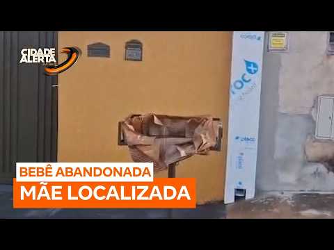 Polícia localiza mãe de recém-nascida abandonada em lixeira em Guariba (SP)
