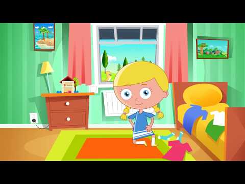 "Moja Ulijanko 🌸 | Wesoła Piosenka dla Dzieci | bajubajuTV"