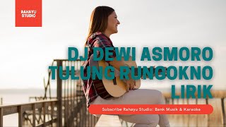 Download lagu dj dewi asmoro tulung rungokno lirik😘 mp3