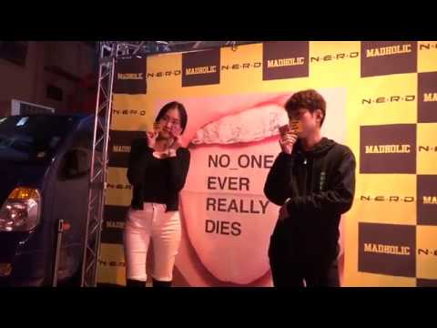 N.E.R.D 앨범 릴리즈 파티 _ MADHOLIC