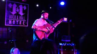 William Elliott Whitmore, "Don't Pray on Me", Rock and Roll Hotel, 9/16/2012
