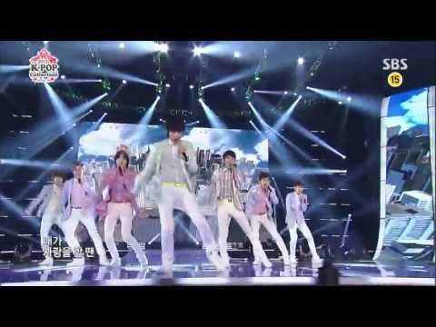 130501 INFINITE  Man In Love @ K-POP Collection
