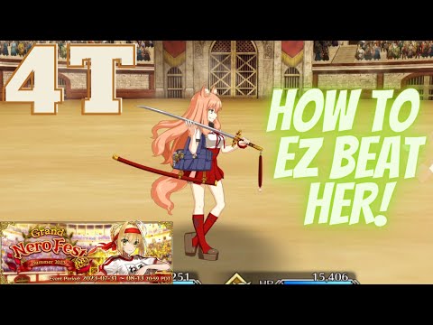 EZ Beat Suzuka Gozen - 4T | Exhibiton 2 Cursing Ootakemaru | Challenge Quest [FGO]