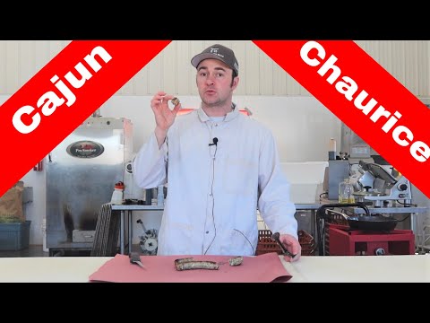 Cajun Chaurice Sausage Recipe, Home Production of Quality Meats and Sausage