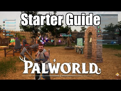 Palworld - Starter Guide: How to Optimize Your Base Early!