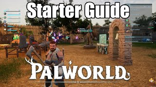 Palworld - Starter Guide: How to Optimize Your Base Early!