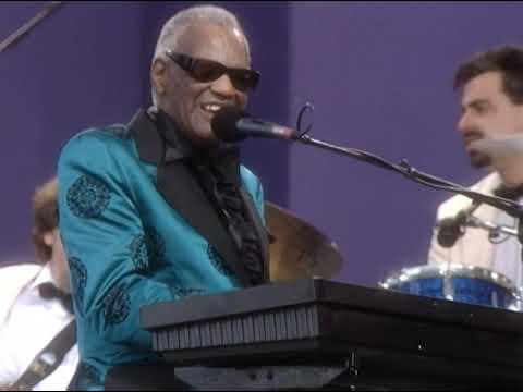 Ray Charles - I Believe To My Soul / What I'd Say (Parts 1 and 2) - 8/14/1993