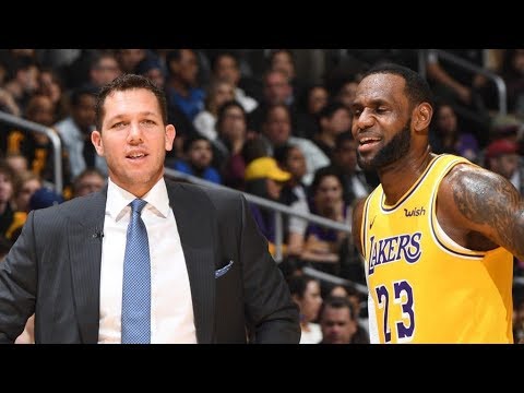 Luke Walton Expects To Coach Lakers Next Year! 2018-19 NBA Season Video