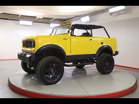 1962 International Scout 80 (CC-1954688) for sale in Denver , Colorado