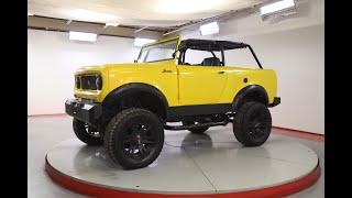 Video Thumbnail for 1962 International Harvester Scout