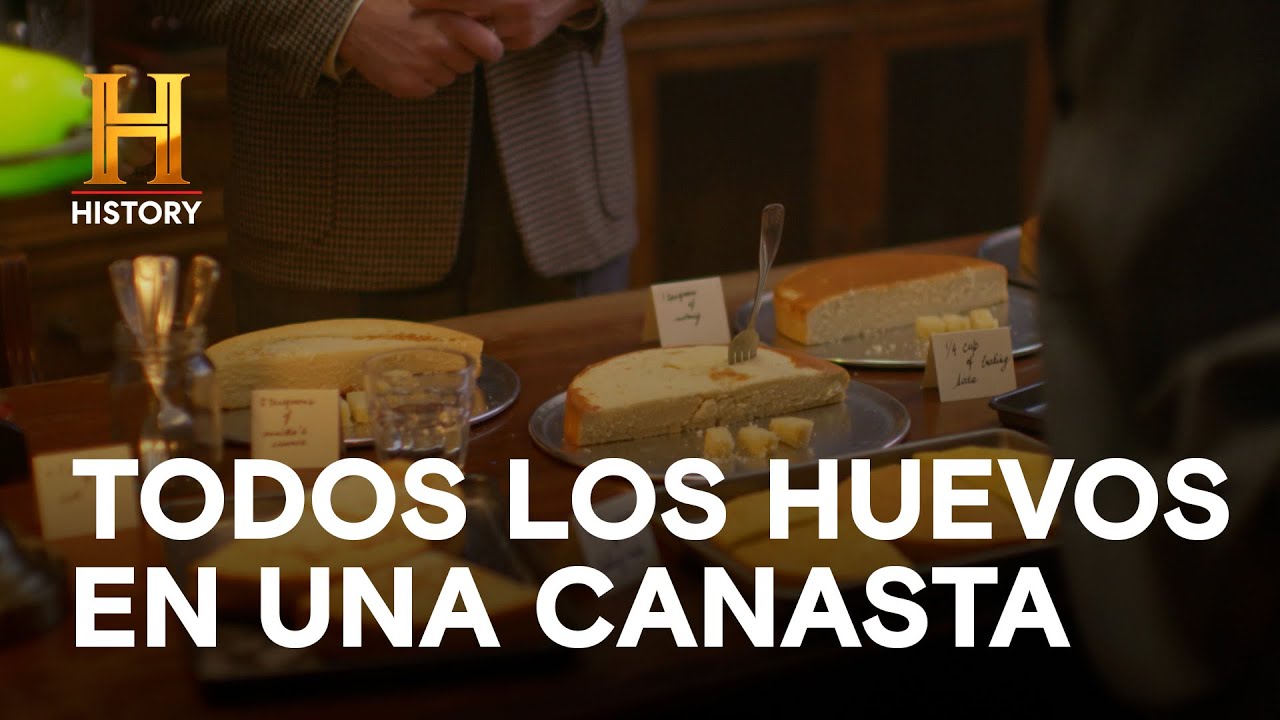 TODOS LOS HUEVOS EN UNA CANASTA - GIGANTES DE LA COMIDA