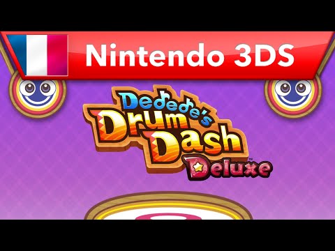 Dedede's Drum Dash Deluxe - (Nintendo 3DS)