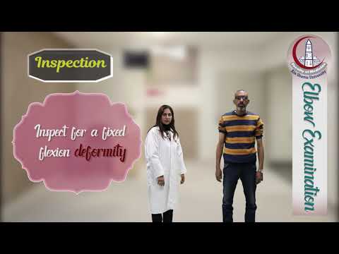 Elbow Examination