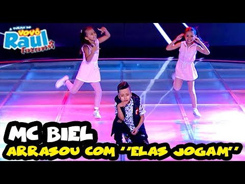 MC BIEL é muito arraso com a música "Elas Jogam" | FUNKEIRINHOS | VOVÔ RAUL GIL