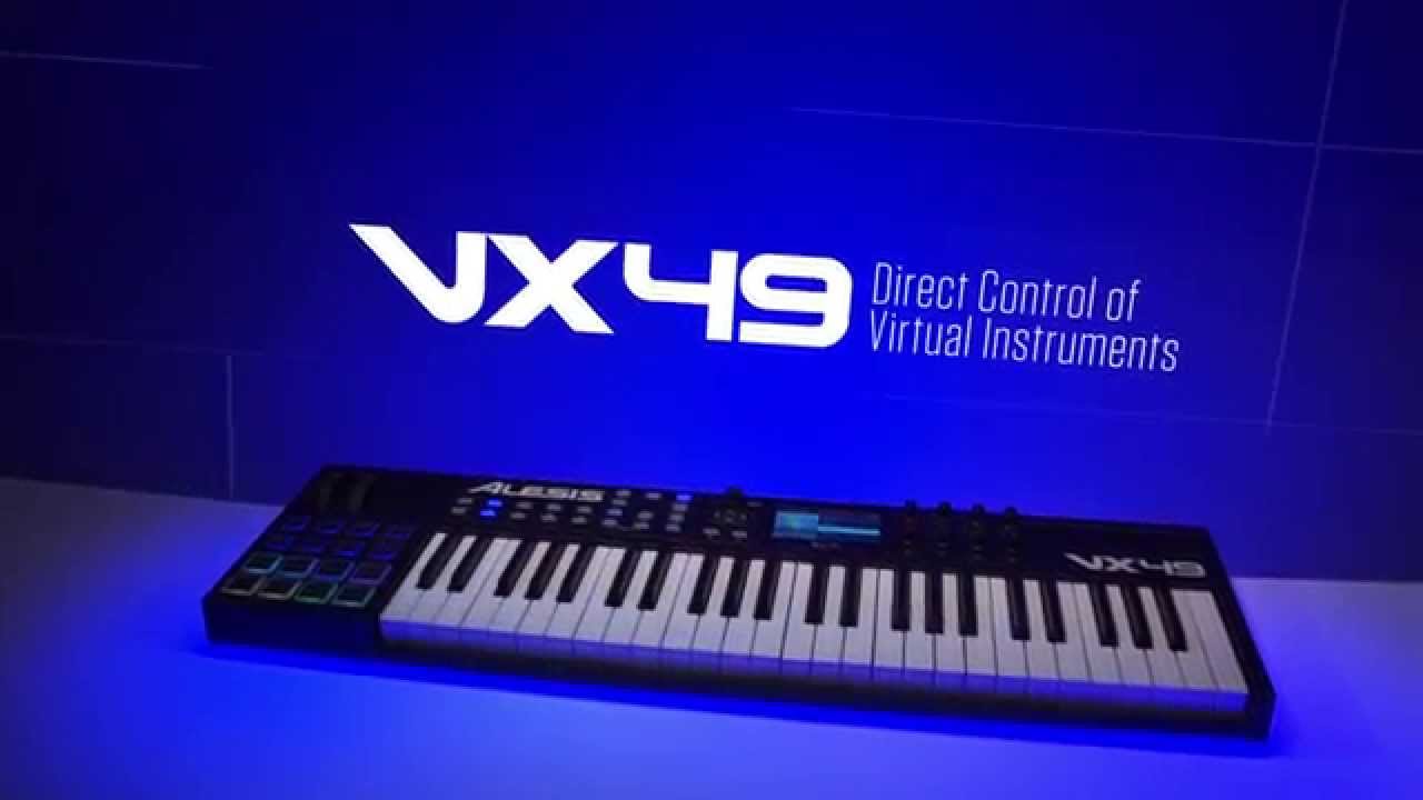 Alesis VX49 Overview - YouTube