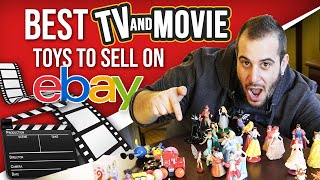 Top Toys to Sell on eBay (TV & Movie Figures) From Thrift Stores, Garage Sales and Auctions!