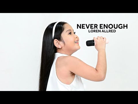 Never Enough (from The Greatest Showman) - Loren Allred (song cover) | ADINA'S FIRST ASSESSMENT