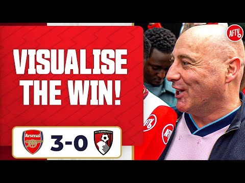 Visualise Arsenal Winning The League! (Julian) | Arsenal 3-0 Bournemouth