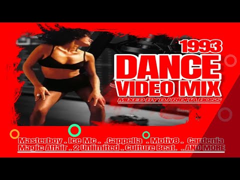 DANCE 1993 VIDEO MIX 90s Eurodance Dj Ridha Boss
