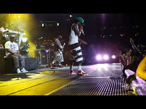 LIL WAYNE - "6 Foot 7" Live at Summer Jam 2011