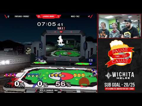 PFTC 51 - Footloose/Firebolt Vs. Max$/Thez- Losers Semis