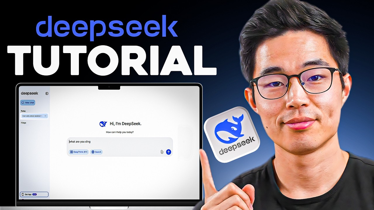 DeepSeek Tutorial: How to Use Deep Seek For Beginners 2025