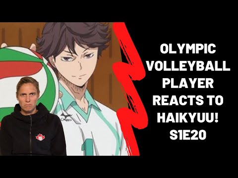 Olympic Volleyball Player Reacts to Haikyuu!! S1E20: "Oikawa Toru Is Not A Genius"