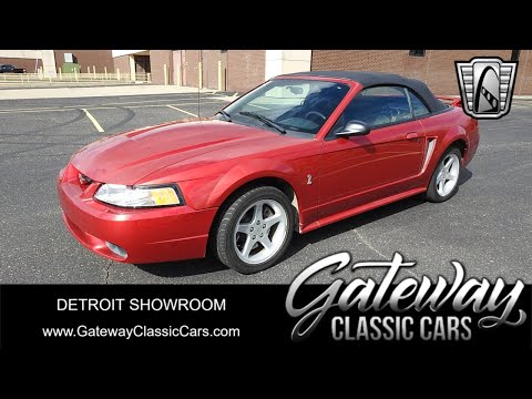 2001 Ford Mustang (CC-1832867) for sale in O'Fallon, Illinois