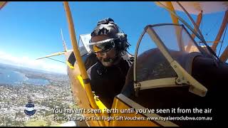 Royal Aero Club WA Vintage Tiger Moth Flights