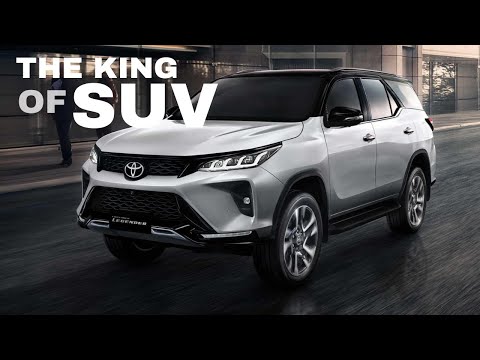 All New Toyota Fortuner 2021 | Interior and Exterior Features