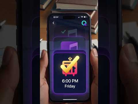 QRemMe: AI Reminder & Tasks video thumbnail