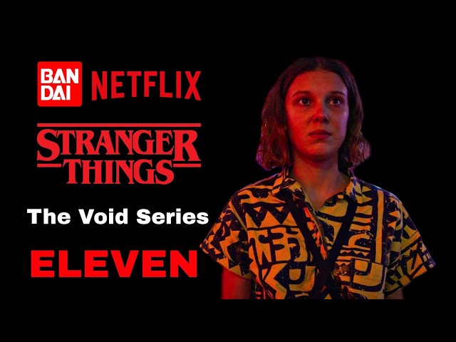 Vídeo relacionado con Stranger Things The Void Series Figura Eleven 15 cm